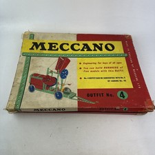 Vintage Meccano Outfit No. 4