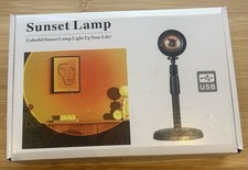 360° RGB Sunset Lamp