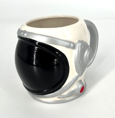 Vintage astronaut helmet - helmet, 3d