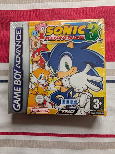 Sonic advance new - new, factory