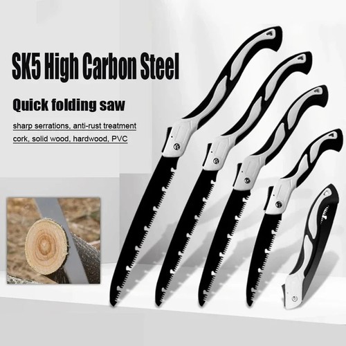 1pc folding hand saw - 1pc, outdoor
