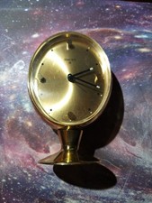 swiza 8 Oval alarm clock 1960's fully working