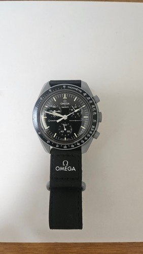 Omega swatch moonswatch - omega,