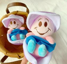 Disney Alice in Wonderland Young Oyster Baby Plush Doll Stuffed Toy 10cm Gift