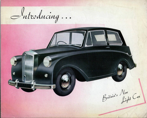 Triumph mayflower saloon - mayflower,