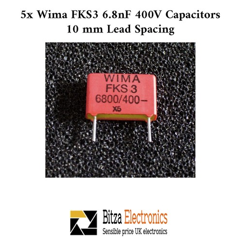 Wima fks3 8nf 400v - wima, 10%