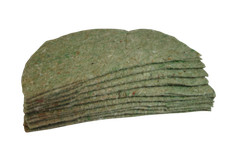 16" Hanging Basket Liner Pack of 10  Quality Wool Product Super Water Retention