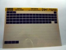 Yamaha TZR125 R `92 Parts