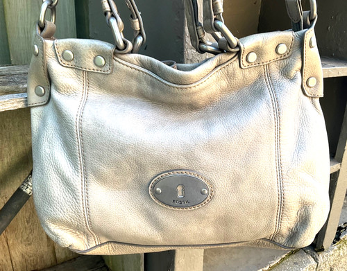 Fossil pebbled leather maddox - pebbled,