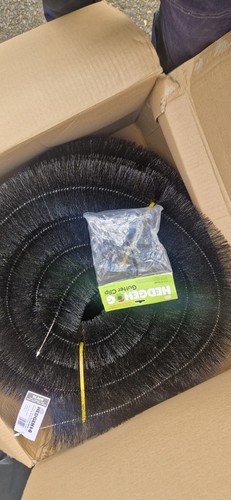Hedgehog gutter brush - gutter,