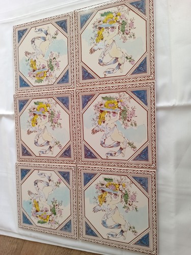 Stunning ceramic antique wall - stunning.,