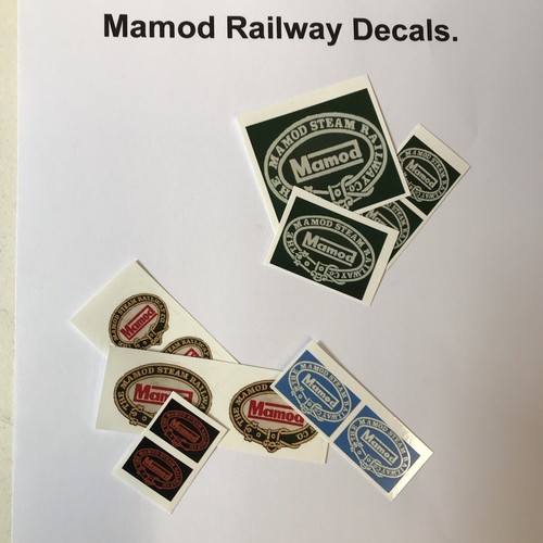 Decals 2 model - (transfers), x
