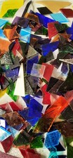 Job Lot 1.5 KG Stained Glass