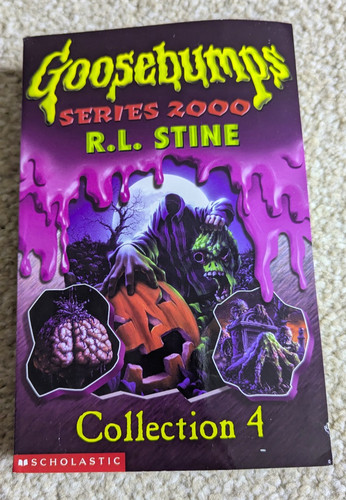 Goosebumps series 2000 - series,