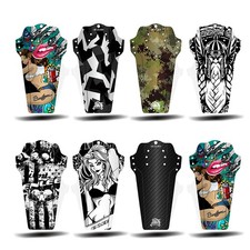 ENLEE Bike Mud guard Front or Rear Cycling MTB Road Bicycle Mudguard Fenders Set