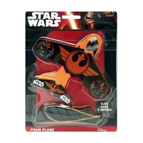 Star wars foam plane - star,