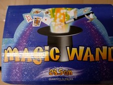 2x Magic Wands Wizard  Magic