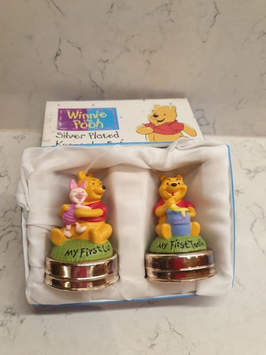 Winnie the pooh silver - silver, plated