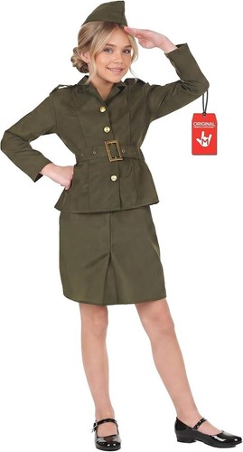 1940s army soldier - soldier, girl