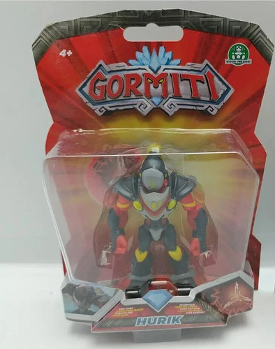 Gormiti action figure hurik - action,