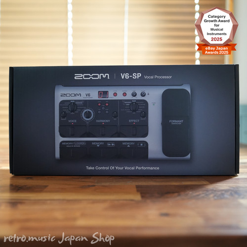 Zoom vocal effects - vocal,