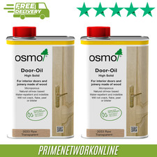 2 X Osmo Door Oil Raw Matt