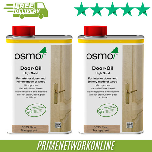 Osmo door oil raw matt - door,