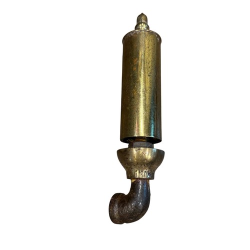 Vintage antique brass - antique, 8”