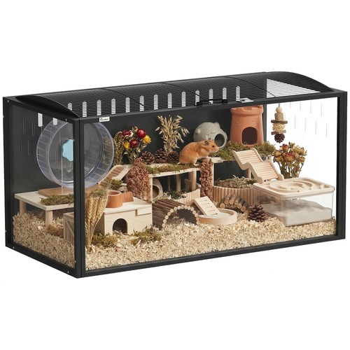 Pawhut hamster cage steel - pawhut,