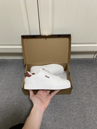 Fila panache white red - fila,