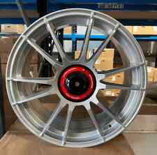 Silver x4 18" OZ Ultraleggra Style Alloys 5x100 Audi TT A1 VW Polo T Cross C