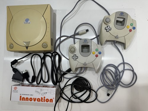 Sega dreamcast console - sega,