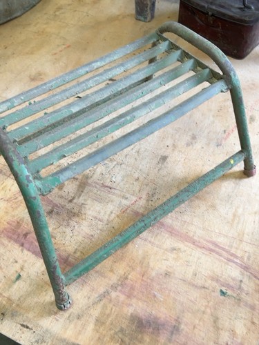 Vintage green metal - vintage,