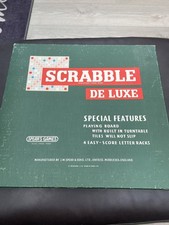 Vintage Spear's Scrabble