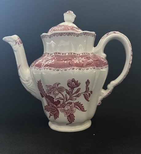 Spode pink camilla coffee - camilla,
