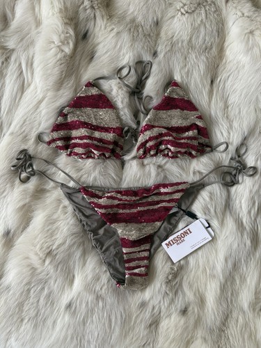 Missoni sequin bikini bnwt - bikini,