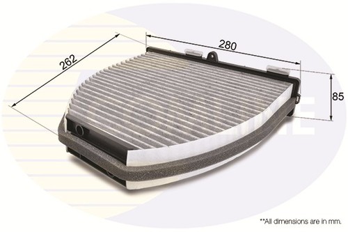 Comline ekf176a filter cabin - filter,,