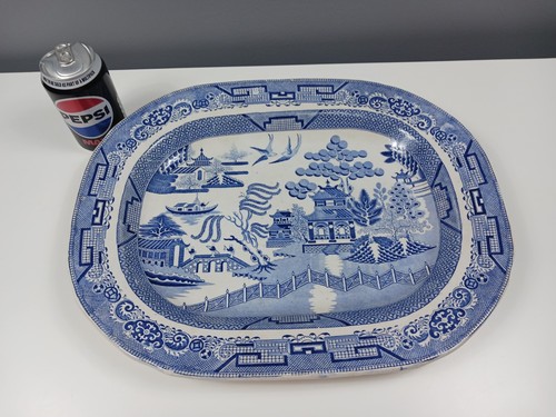 Large unbranded blue white - large, &