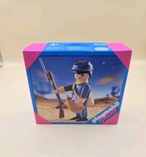 Playmobil SPECIAL 4628 Union Army Civil War soldier w rifle Boxed 