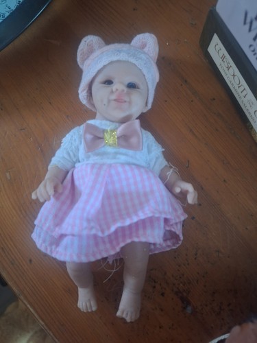 Full sillicone tiny baby - sillicone,