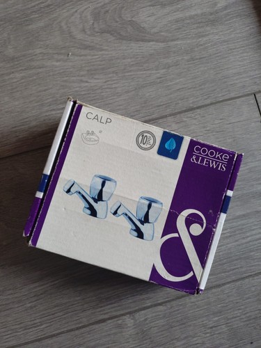 Cooke lewis calp basin tap - lewis,