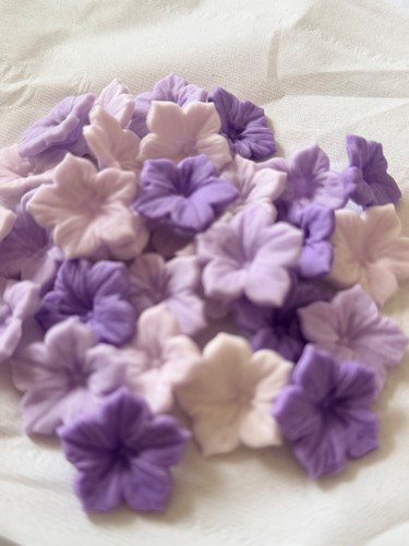 Mixed purple shades - 25, x