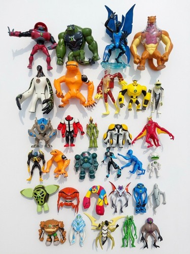 Ben huge lot bandai action - ben,