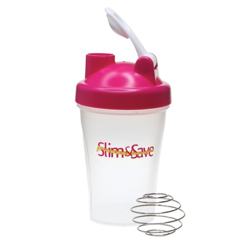 Slim save shaker - cup, fitness