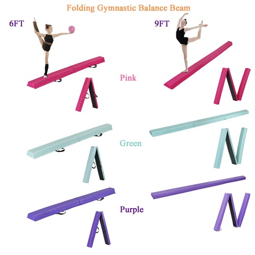9ft balance beam - beam, folding