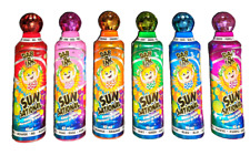 6 x Sun Sational Bingo Dabbers Mixed Bright Colours for Bingo Tickets 43ml