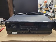 TEAC W-700R Dual Cassette Deck