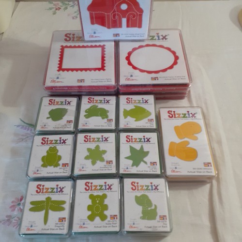 Sizzix bigz cutting dies - ,