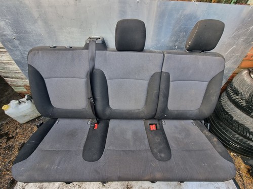 Renault trafic rear seat set - renault,