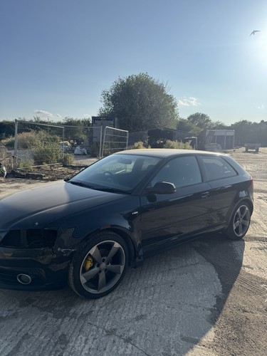 Audi tdi black edition - black,